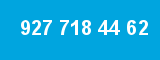 927 718 44 62 927 718 44 62